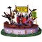 Lemax® Spooky Town™ Halloween Village Accessory Dancing With The Mon-Stars Figurine